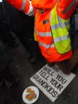Barton Moss Salford Arrests